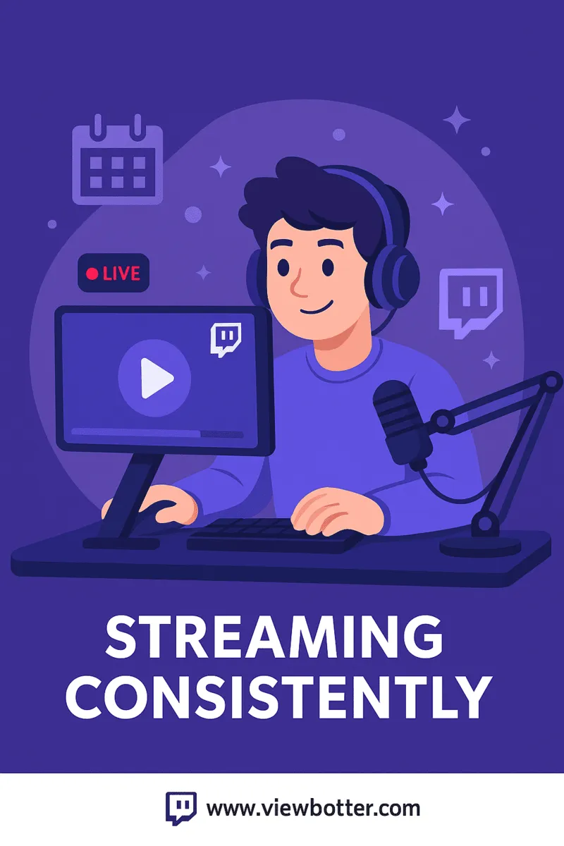 Stream on 4 Different Days (not 7) - Just Schedule It