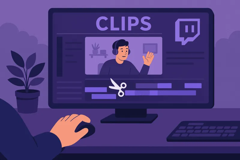 Week 1: Start Streaming + Clip Farming