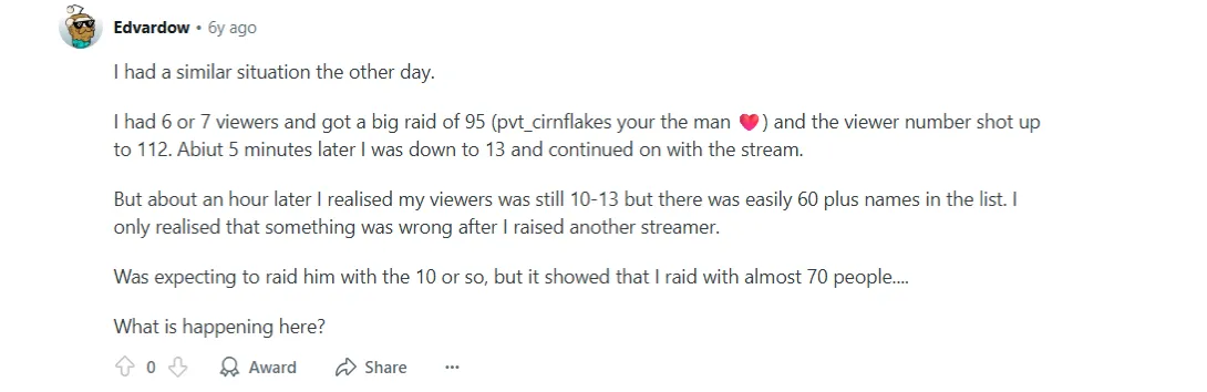 Twitch Viewer Counter Delays