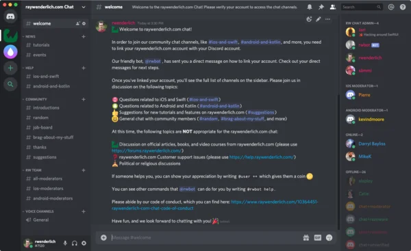 29. Build a Real Community Off-Streamt