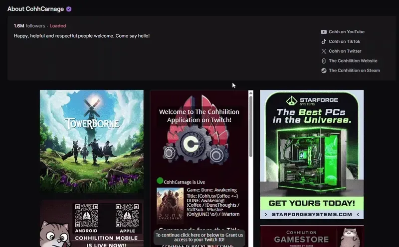 Optimize Your Twitch Profile to Get More Viewers