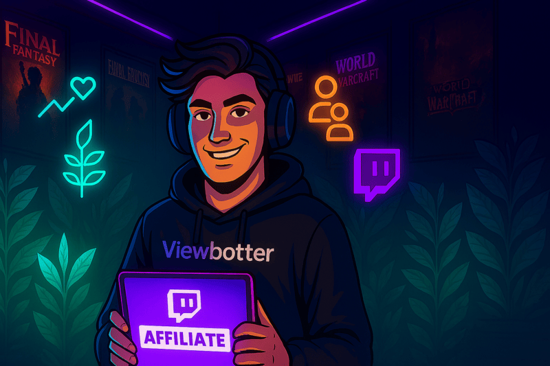 How to Get Twitch Affiliate Fast