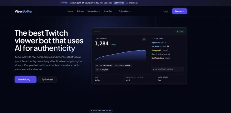 Where ViewBotter Fits Into Twitch Analytics