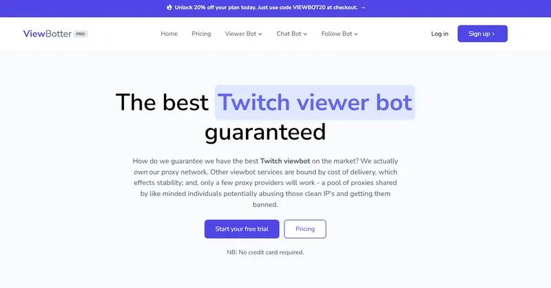 Where ViewBotter Fits In