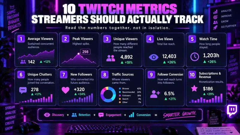 Where to Find Twitch Analytics