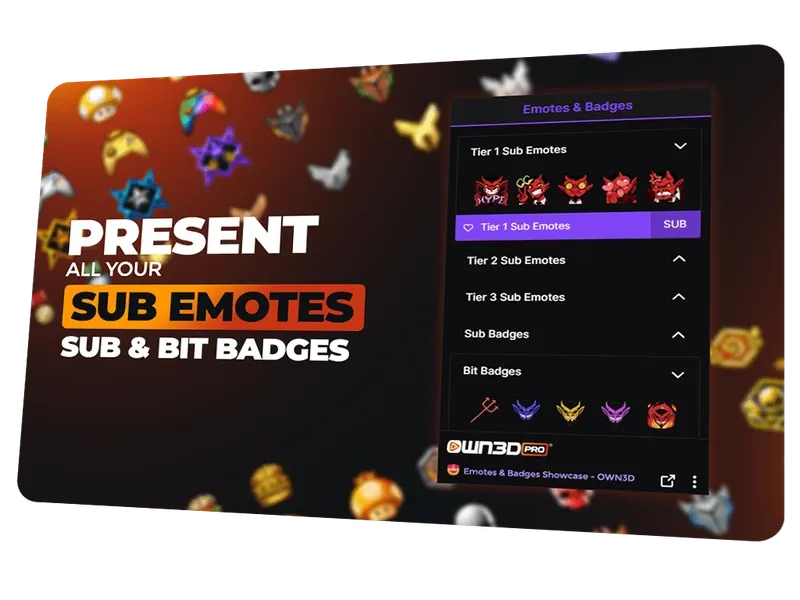 Step 5: Upload Subscriber Emotes