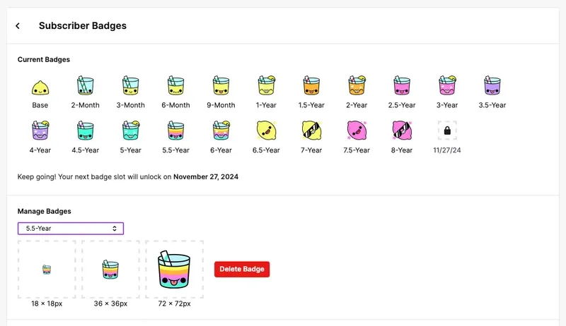 Step 6: Add Subscriber Badges