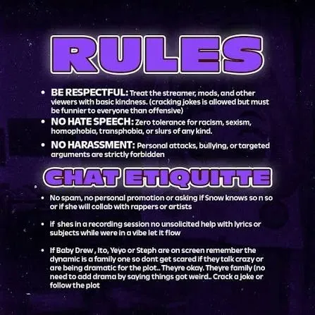 9. Respect the Streamer’s Boundaries