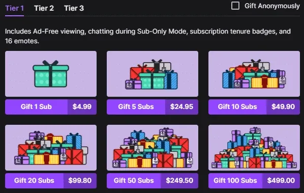 What Benefits Should Twitch Subscribers Get?
