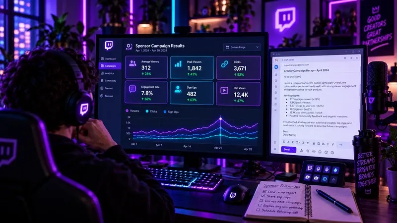 How Many Twitch Viewers Do You Need to Get Sponsored?