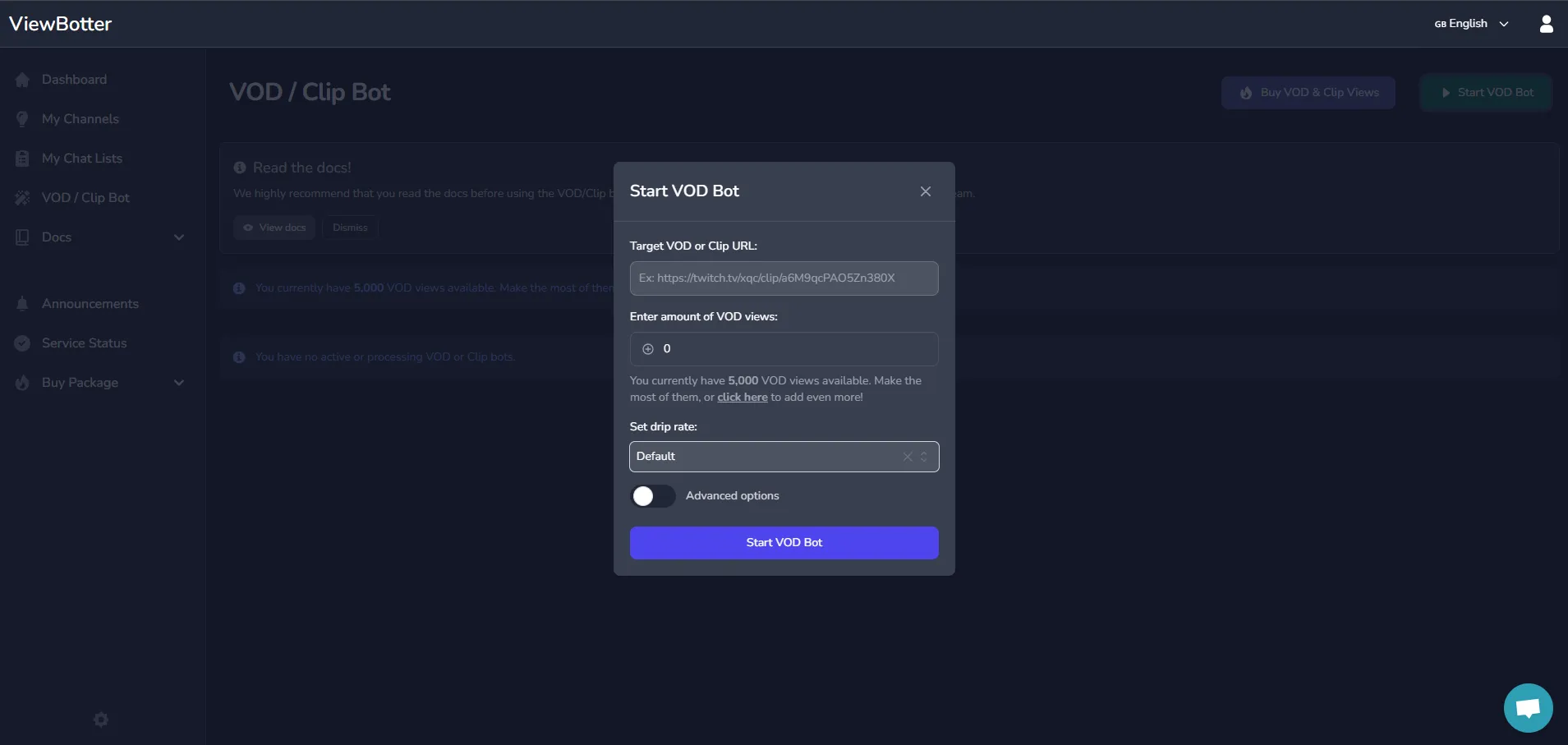 Why We Built the VOD/Clip Bot