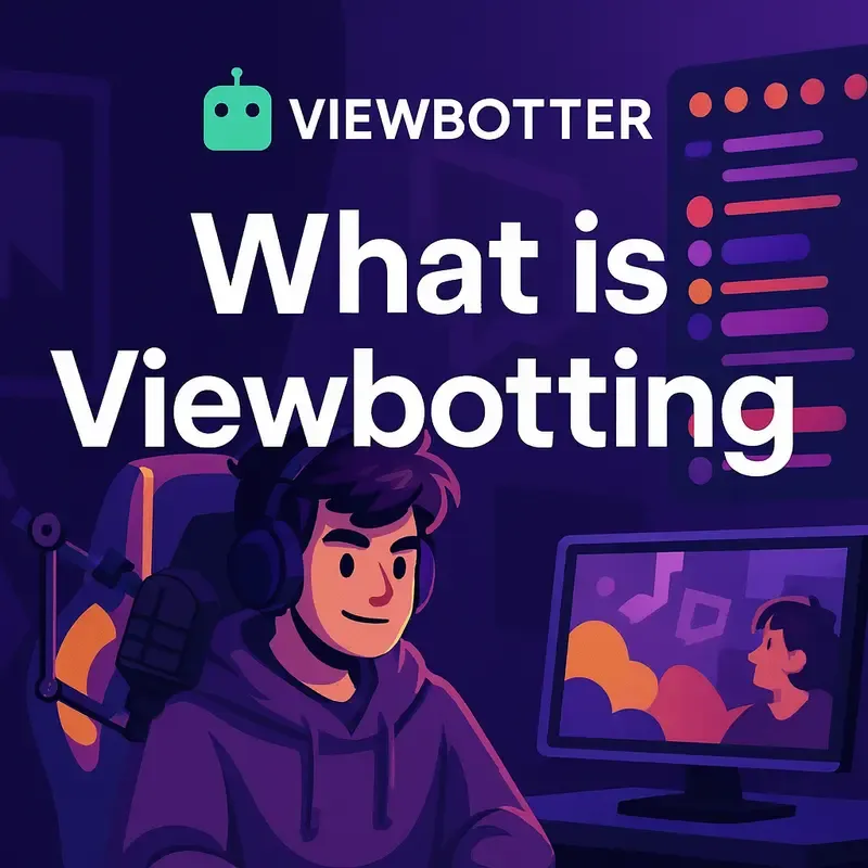 What is Viewbotting?