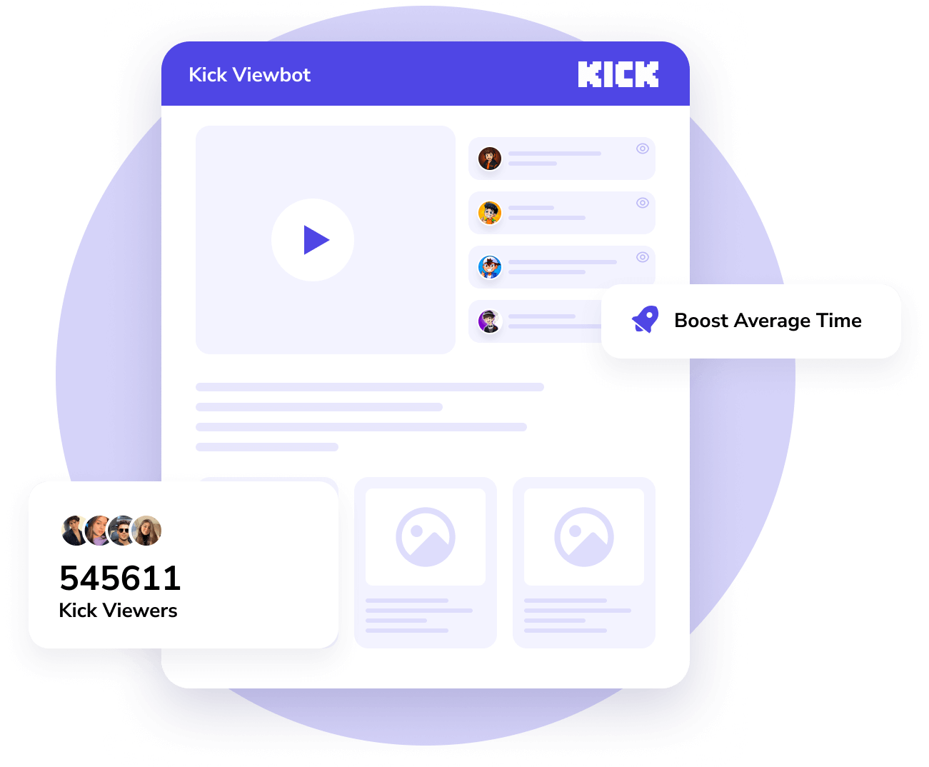 #1 AI Kick Viewbot on the Market-Tested!