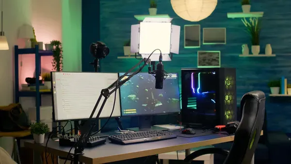 5. Have a Professional Setup
