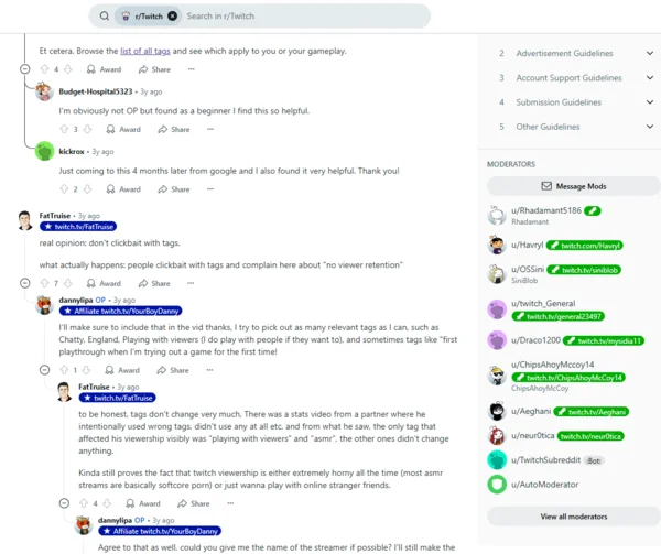 15. Join Twitch Communities on Discord & Reddit