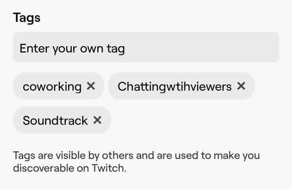 Use Smart Twitch Tags to Get More Viewers (2026 Update)