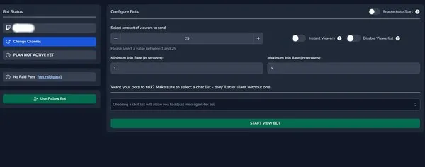 23. Use a View Bot Service to Get More Viewers (ViewBotter)