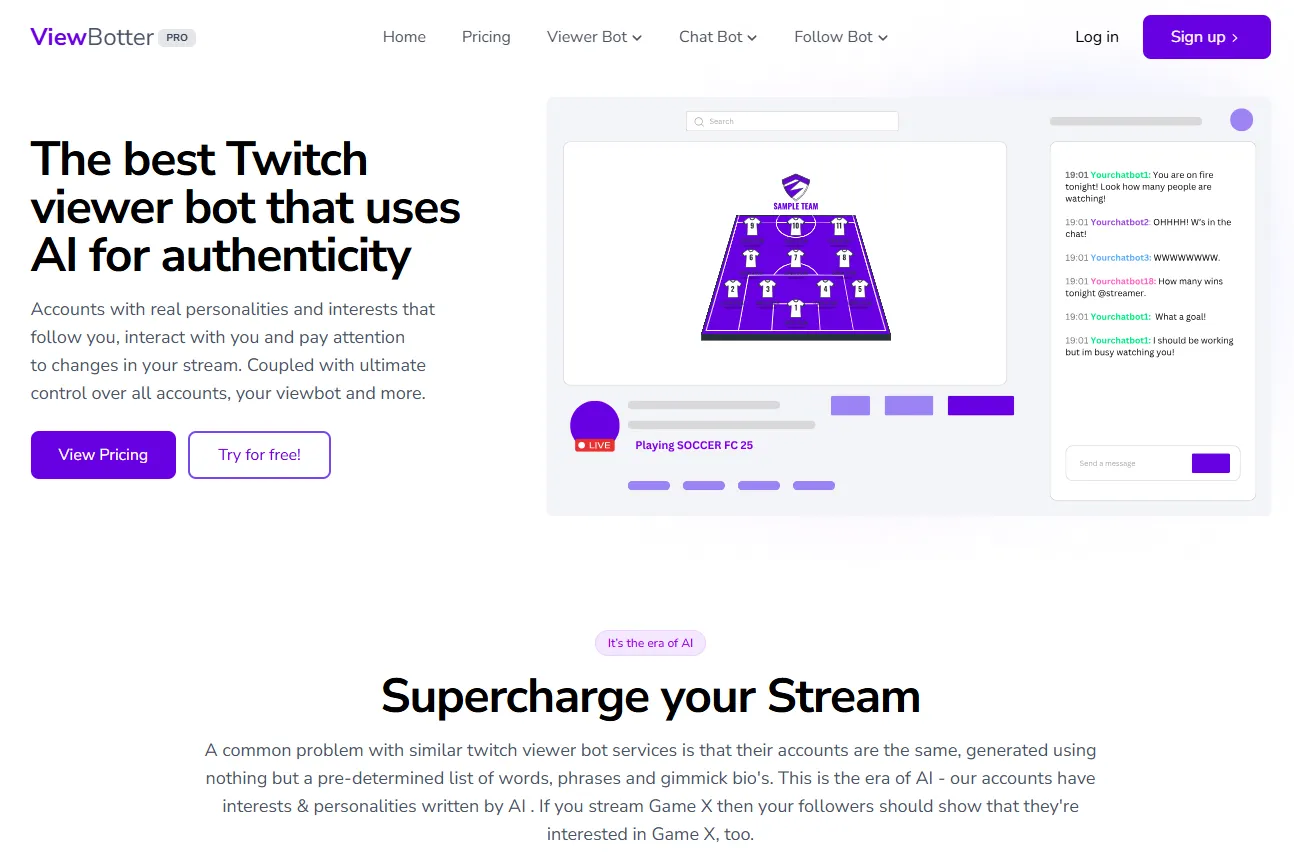Why Linking Twitch to Discord & Viewbotter Helps Stream Growth