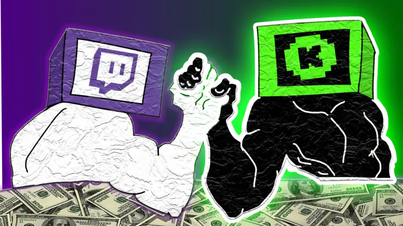 Design a Simple, Mobile-Safe Thumbnail/Cover to Grow on Kick