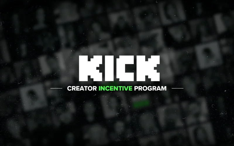 Tier 3 Kick Creator Incentive Program ($16/hour)