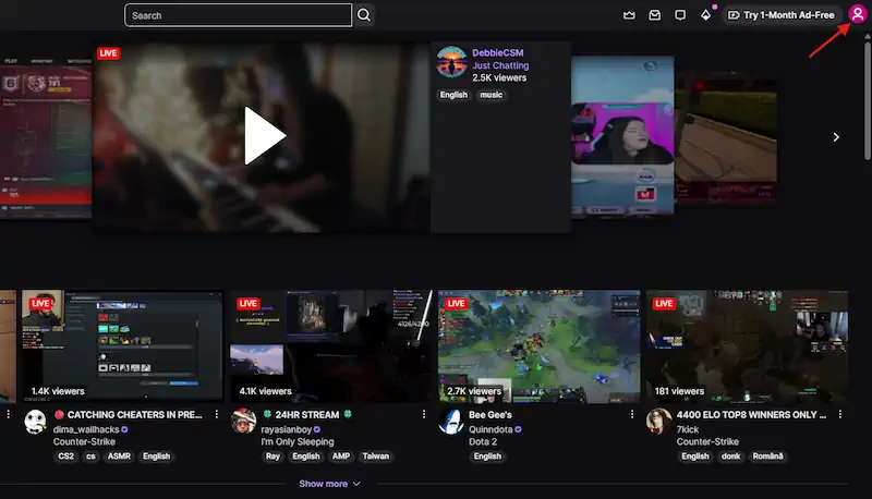 How to Find Your Twitch Channel URL on Desktop