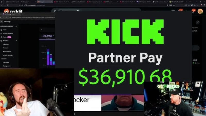 How the Kick Partner Application Works