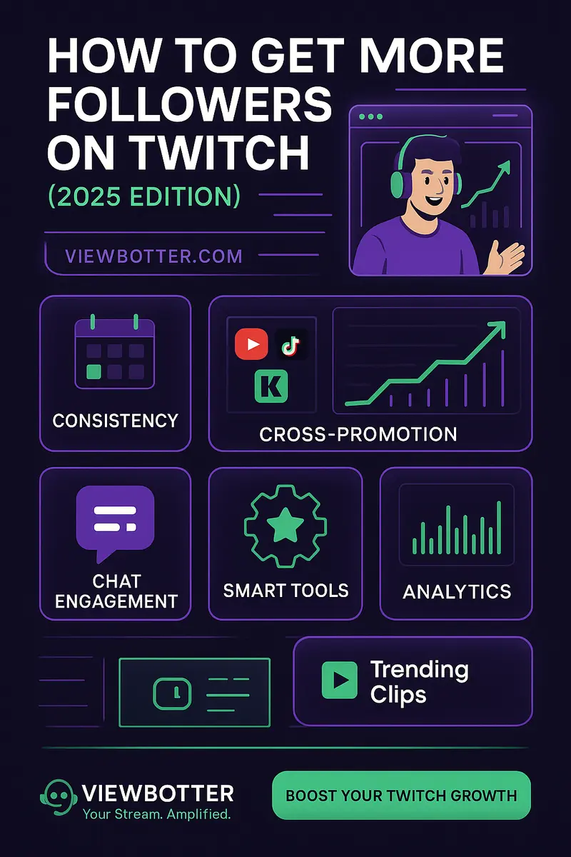 16 Proven Insider Tips to Get More Twitch Followers