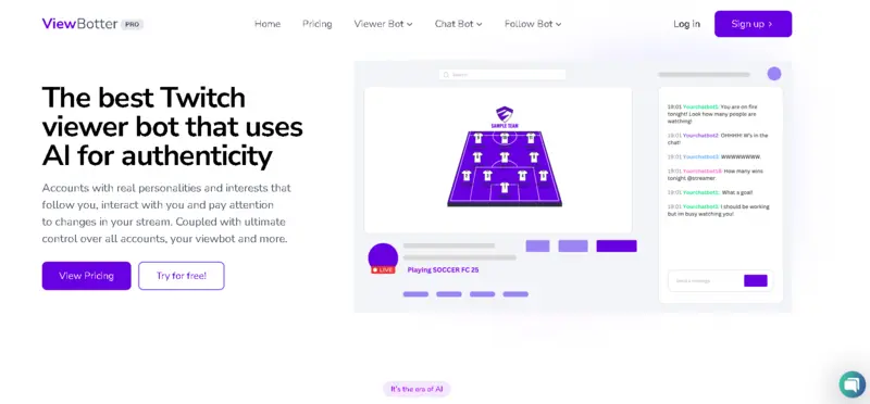 Jumpstart Early Visibility with Viewbotter