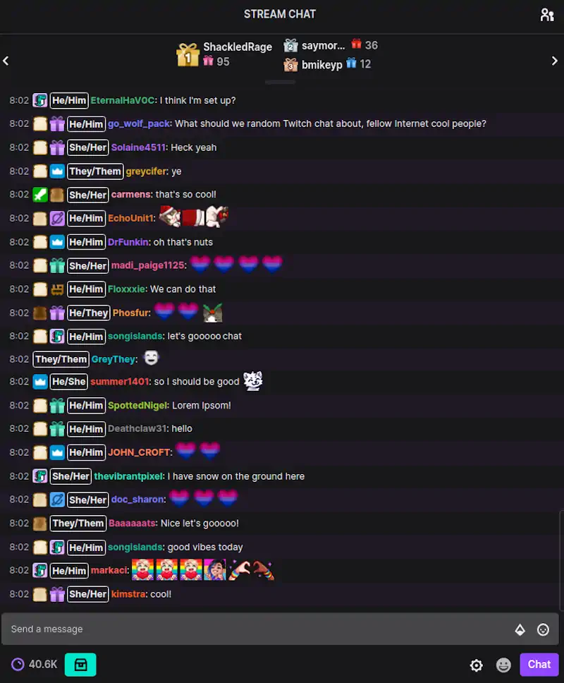 Step 5: Make Your Chat Look Like a Real Community