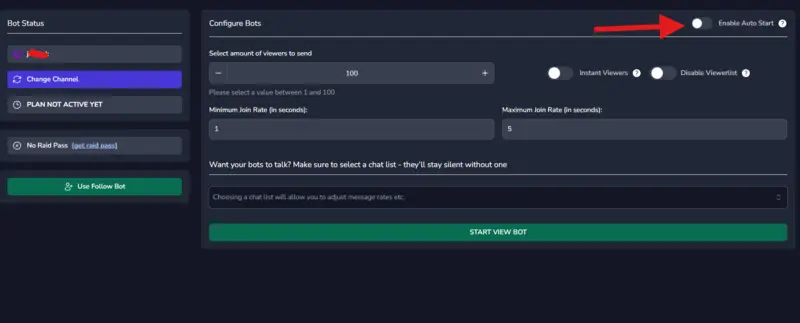 Step 6: Activate Auto-Live Features