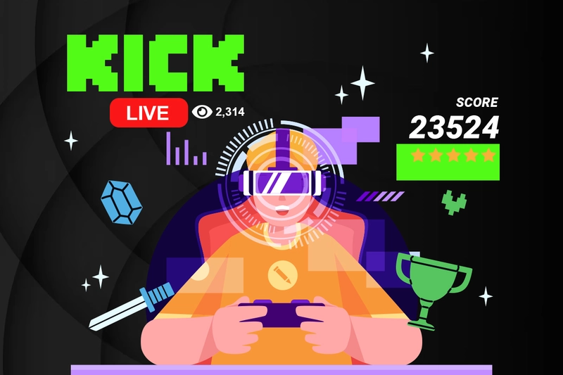 What Is Kick Streaming & How It Works (2025 Beginner Guide)