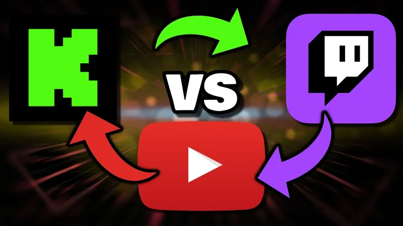 Twitch vs YouTube vs Kick — Key Differences